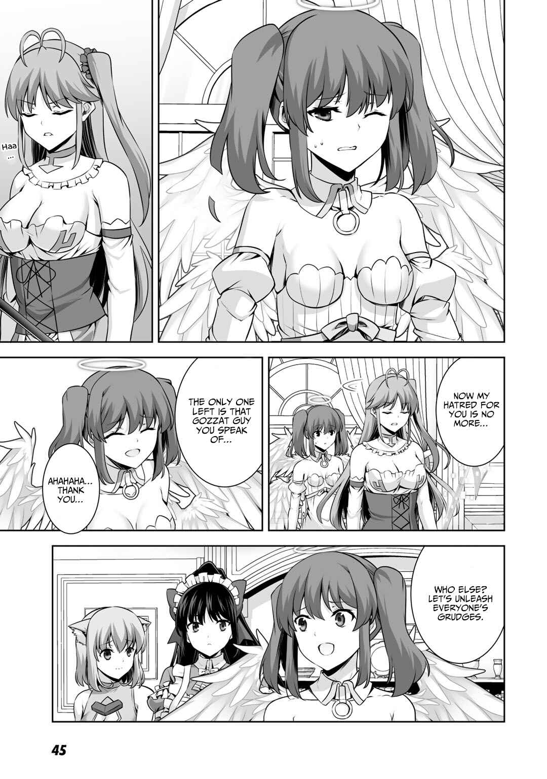 Page 26 Chapter 17 Kami no Techigai de Shindara Zumi de Isekai ni Hourikomare Mashita