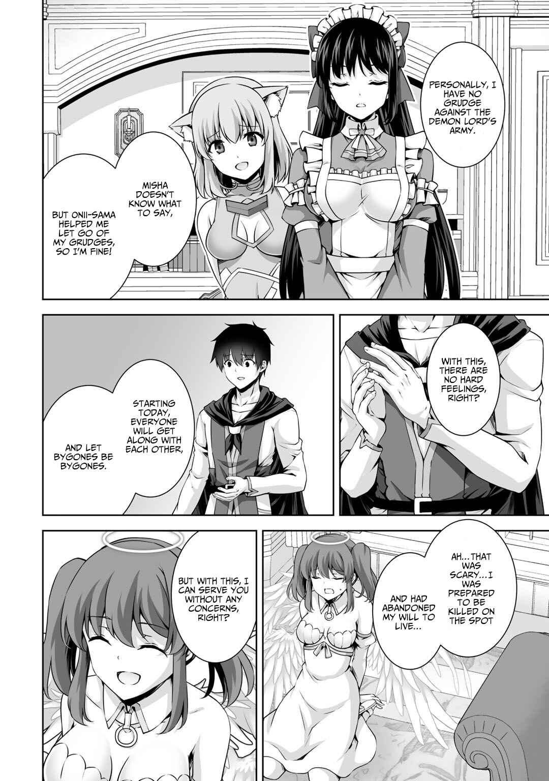 Page 27 Chapter 17 Kami no Techigai de Shindara Zumi de Isekai ni Hourikomare Mashita