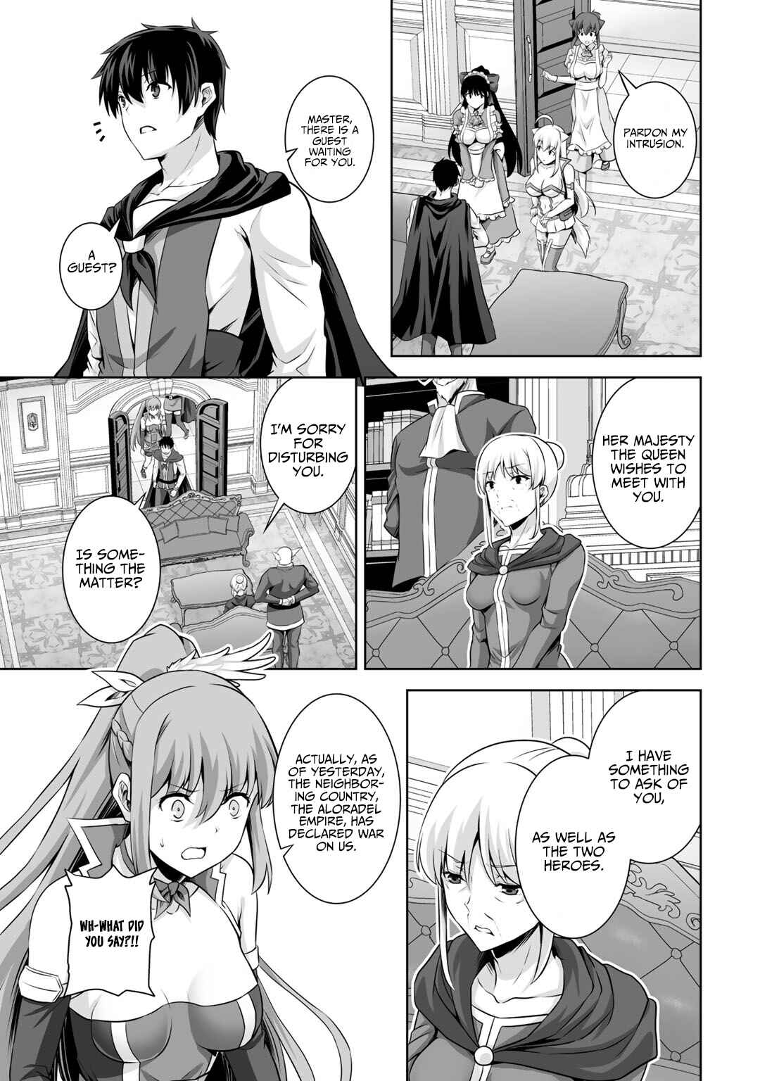 Page 30 Chapter 17 Kami no Techigai de Shindara Zumi de Isekai ni Hourikomare Mashita