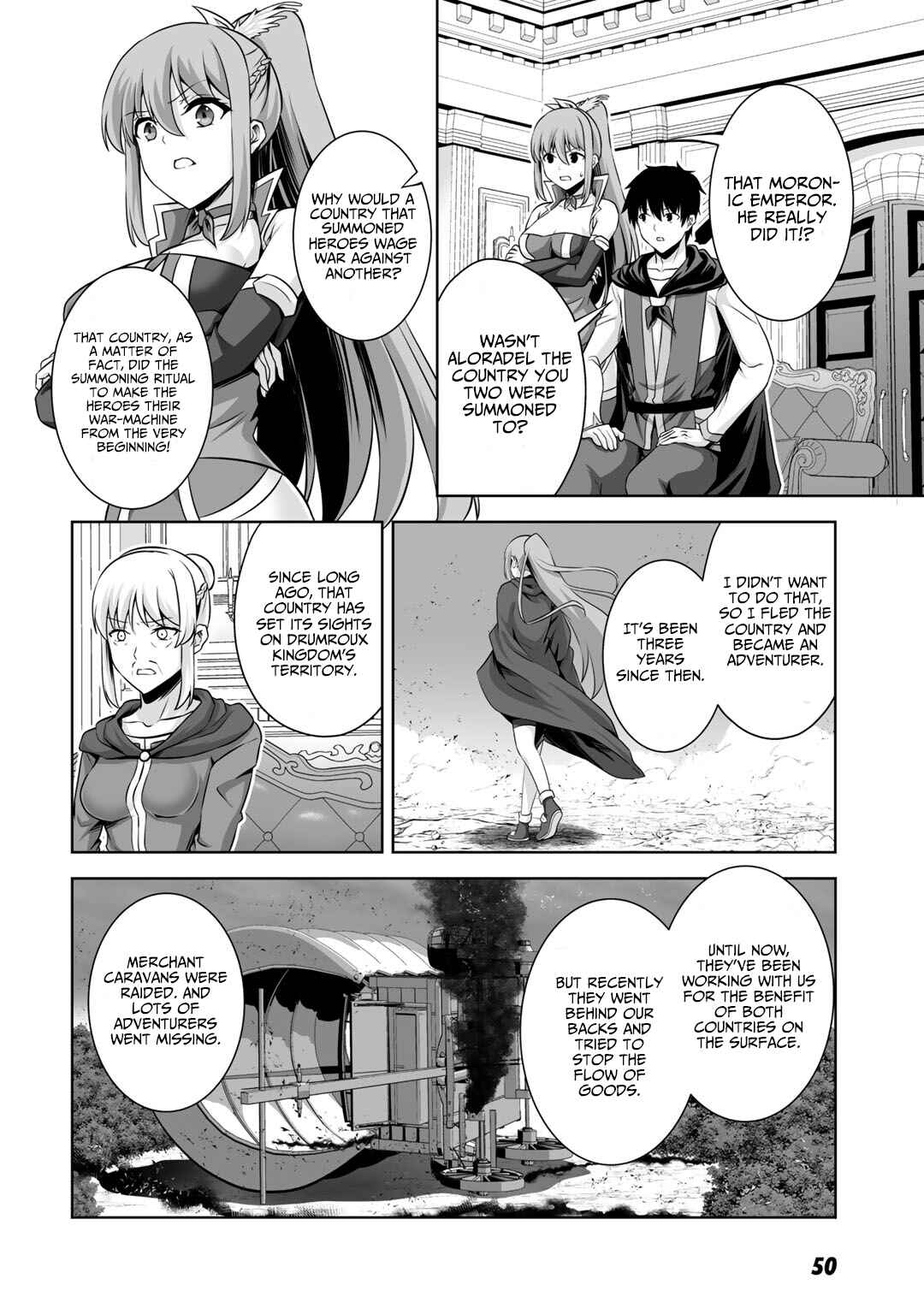 Page 31 Chapter 17 Kami no Techigai de Shindara Zumi de Isekai ni Hourikomare Mashita