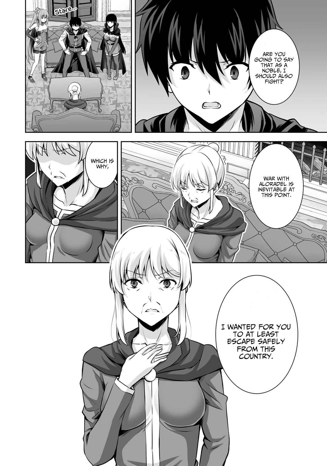 Page 33 Chapter 17 Kami no Techigai de Shindara Zumi de Isekai ni Hourikomare Mashita