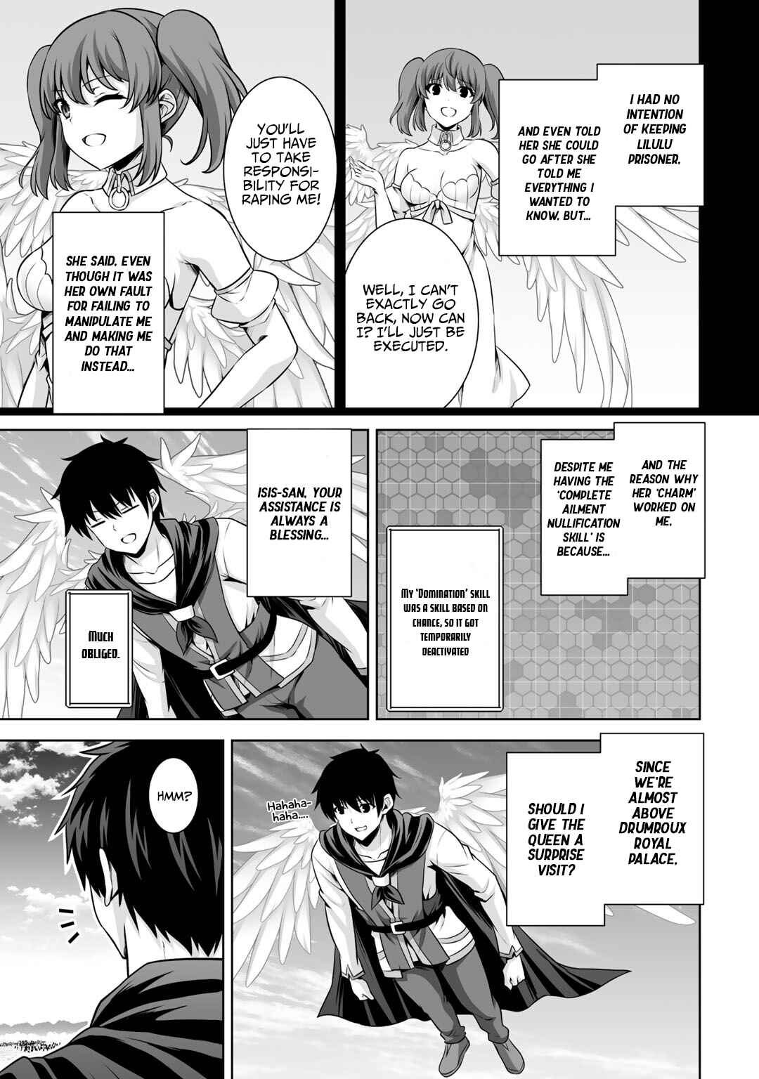 Page 4 Chapter 17 Kami no Techigai de Shindara Zumi de Isekai ni Hourikomare Mashita