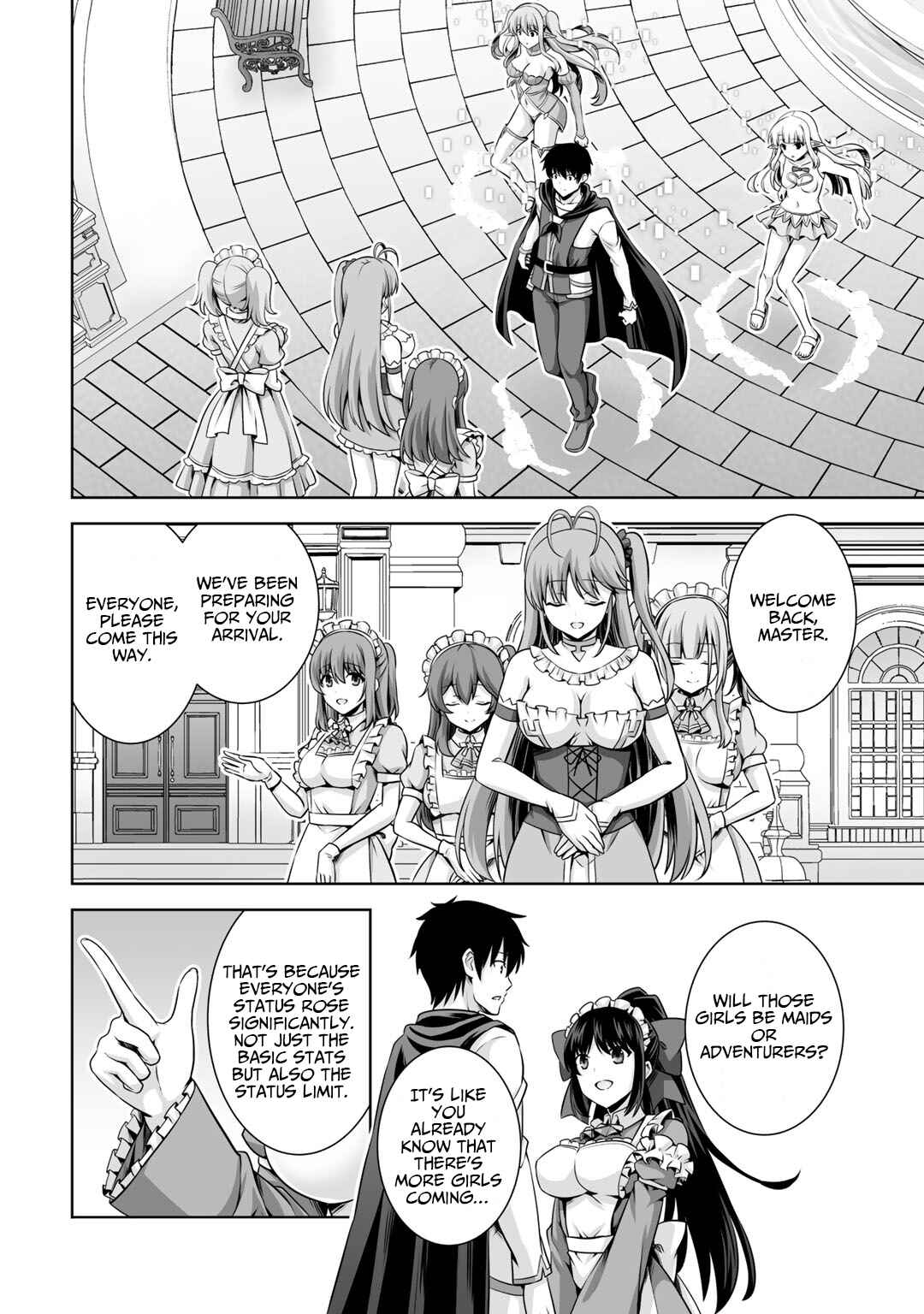 Page 7 Chapter 17 Kami no Techigai de Shindara Zumi de Isekai ni Hourikomare Mashita
