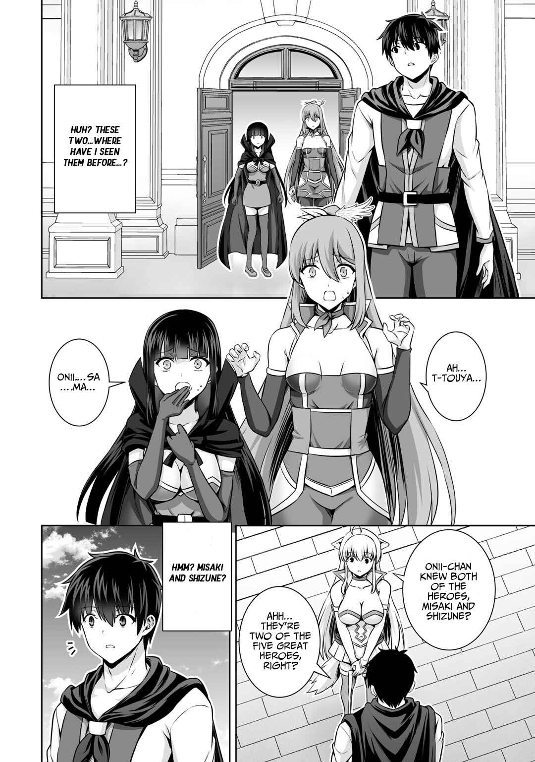 Page 9 Chapter 17 Kami no Techigai de Shindara Zumi de Isekai ni Hourikomare Mashita