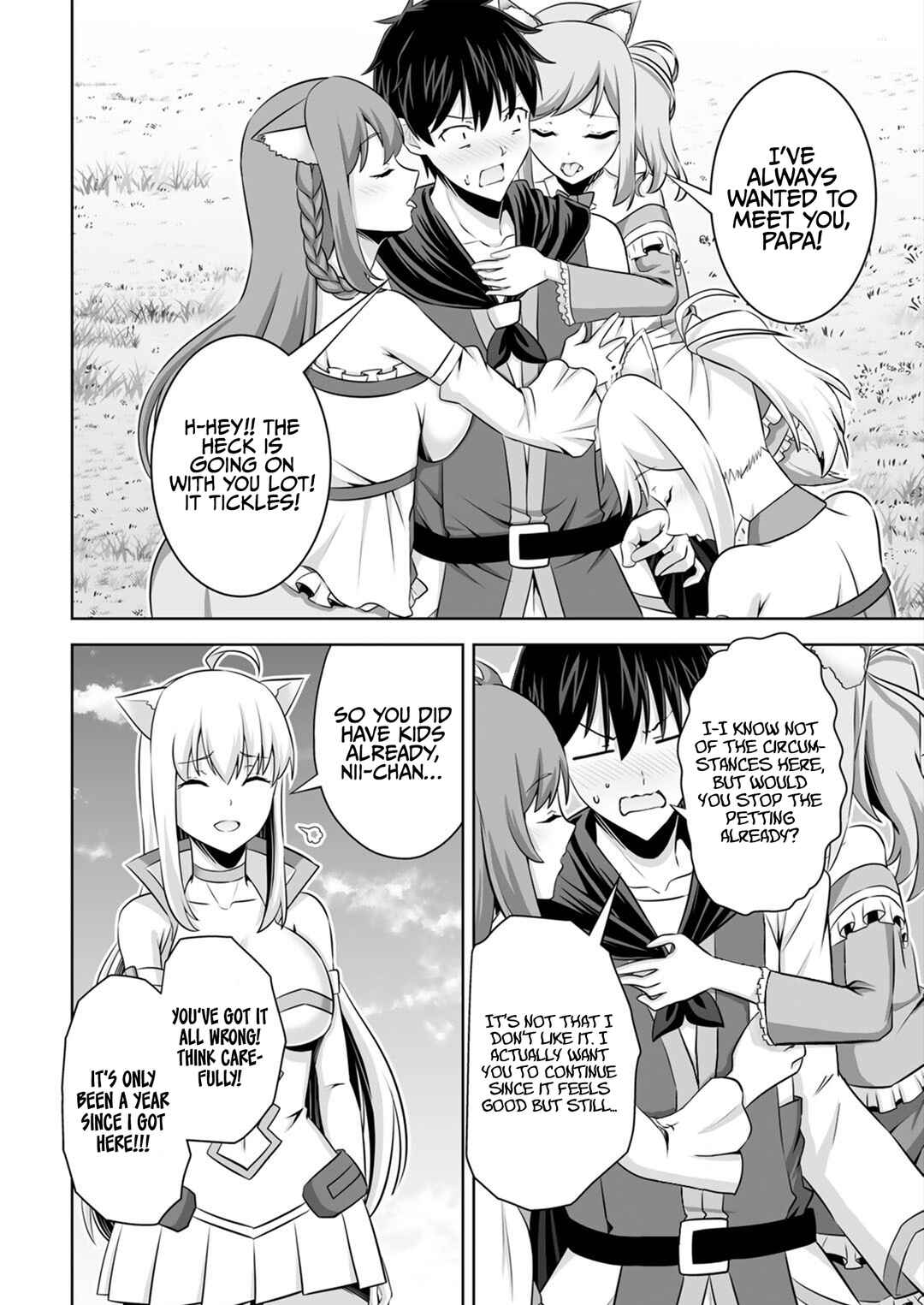 Page 11 Chapter 35 Kami no Techigai de Shindara Zumi de Isekai ni Hourikomare Mashita