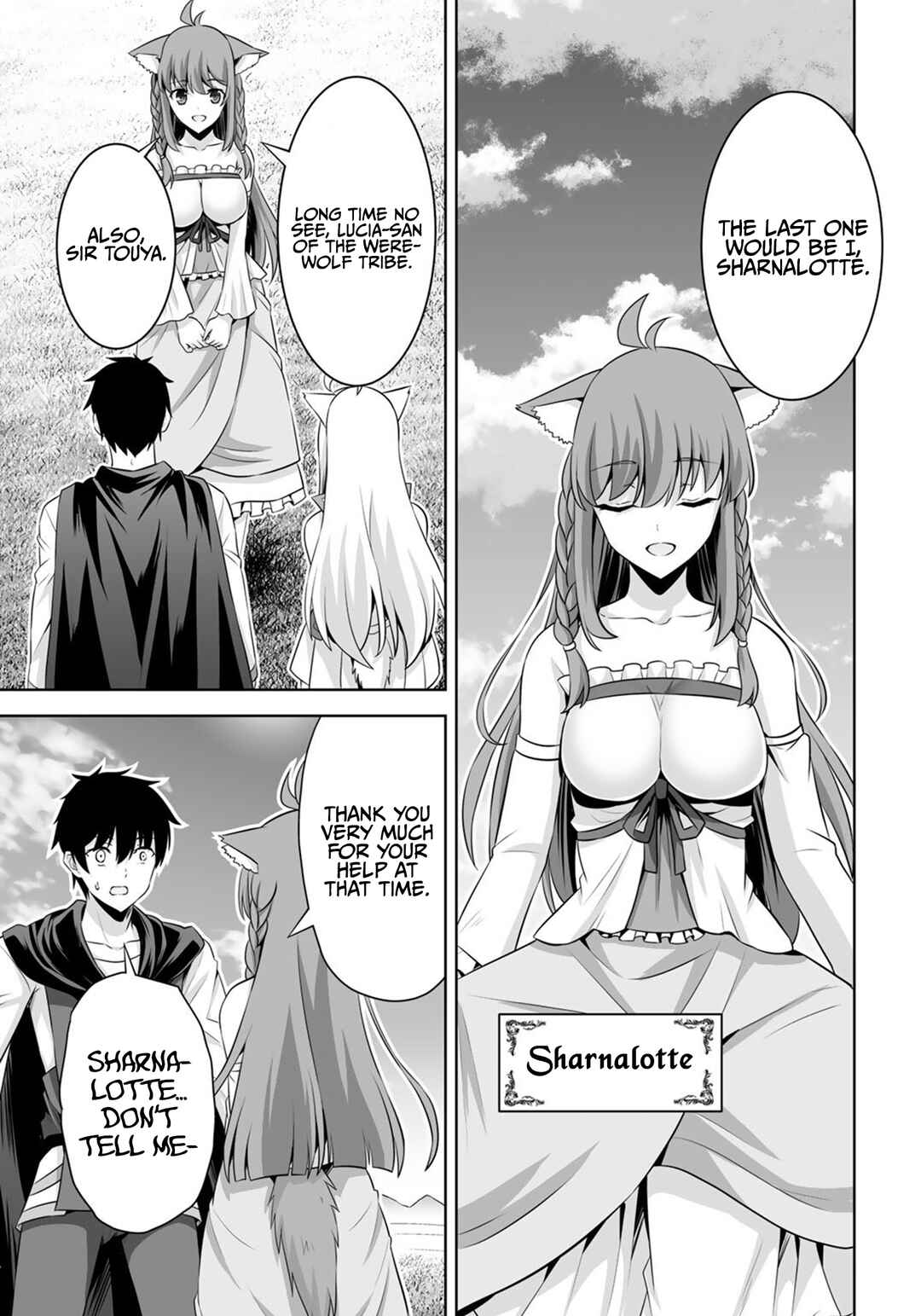 Page 14 Chapter 35 Kami no Techigai de Shindara Zumi de Isekai ni Hourikomare Mashita
