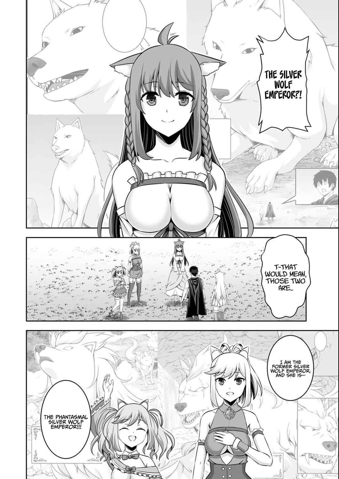 Page 15 Chapter 35 Kami no Techigai de Shindara Zumi de Isekai ni Hourikomare Mashita