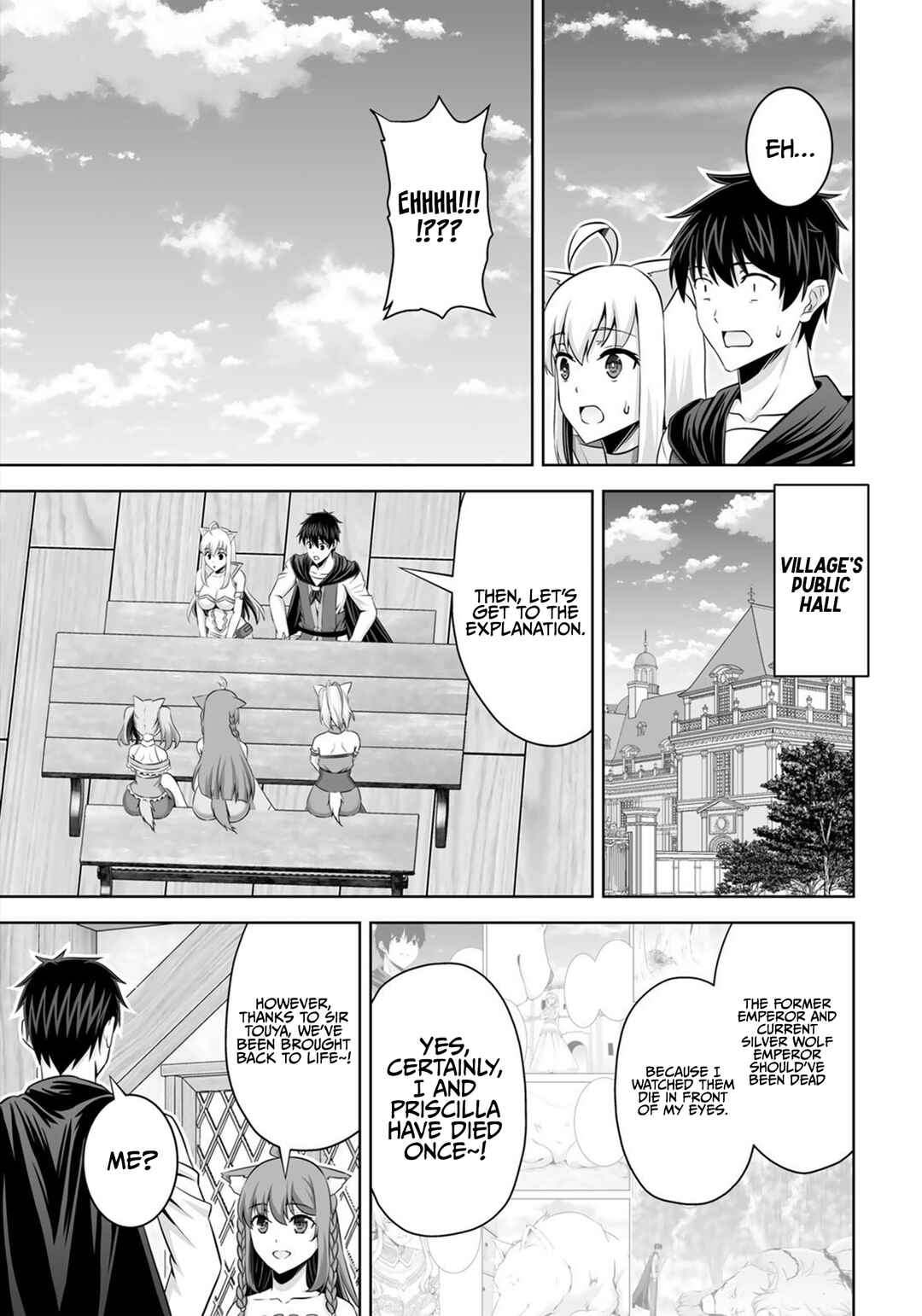 Page 16 Chapter 35 Kami no Techigai de Shindara Zumi de Isekai ni Hourikomare Mashita