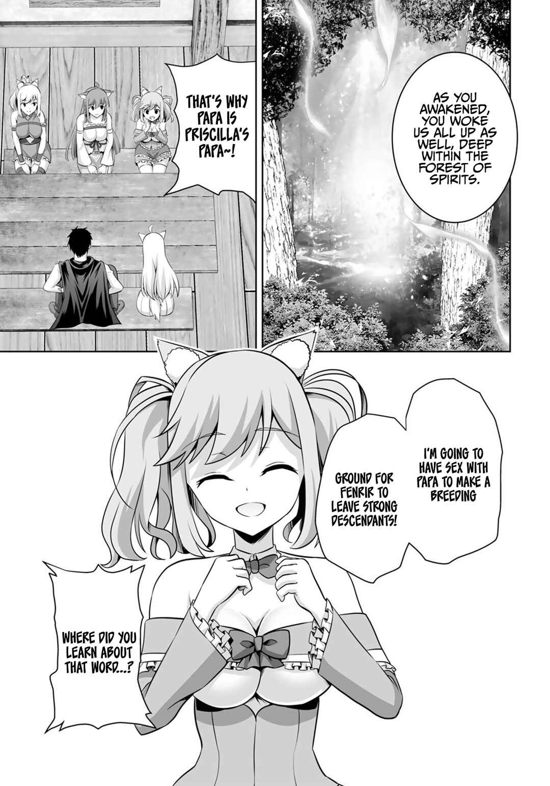 Page 18 Chapter 35 Kami no Techigai de Shindara Zumi de Isekai ni Hourikomare Mashita