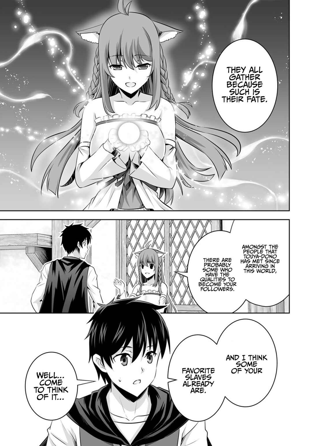 Page 20 Chapter 35 Kami no Techigai de Shindara Zumi de Isekai ni Hourikomare Mashita