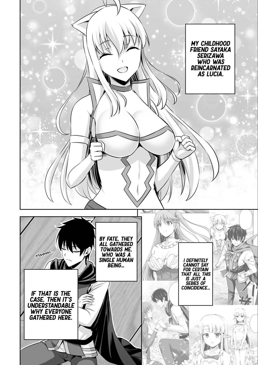 Page 23 Chapter 35 Kami no Techigai de Shindara Zumi de Isekai ni Hourikomare Mashita