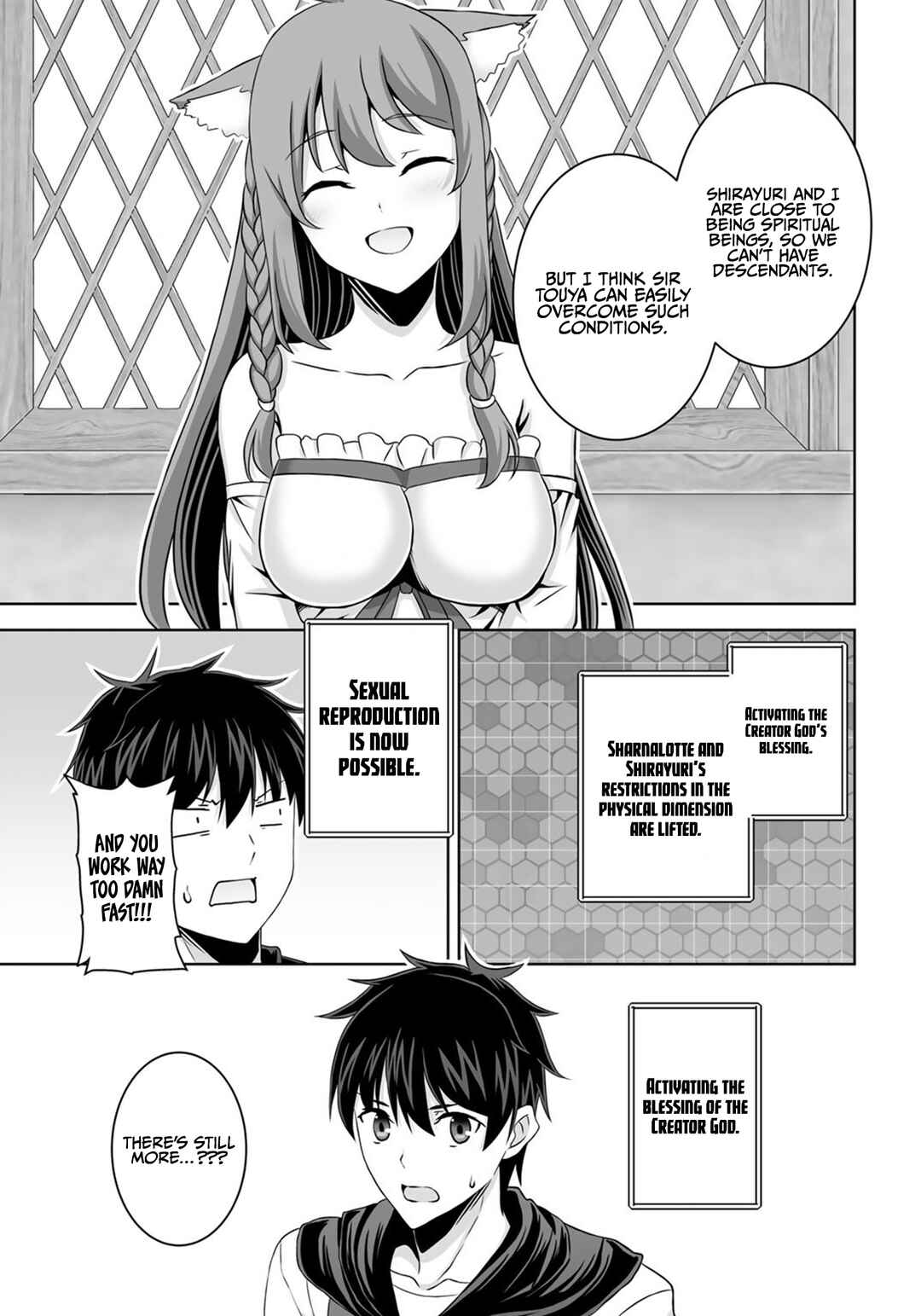 Page 26 Chapter 35 Kami no Techigai de Shindara Zumi de Isekai ni Hourikomare Mashita