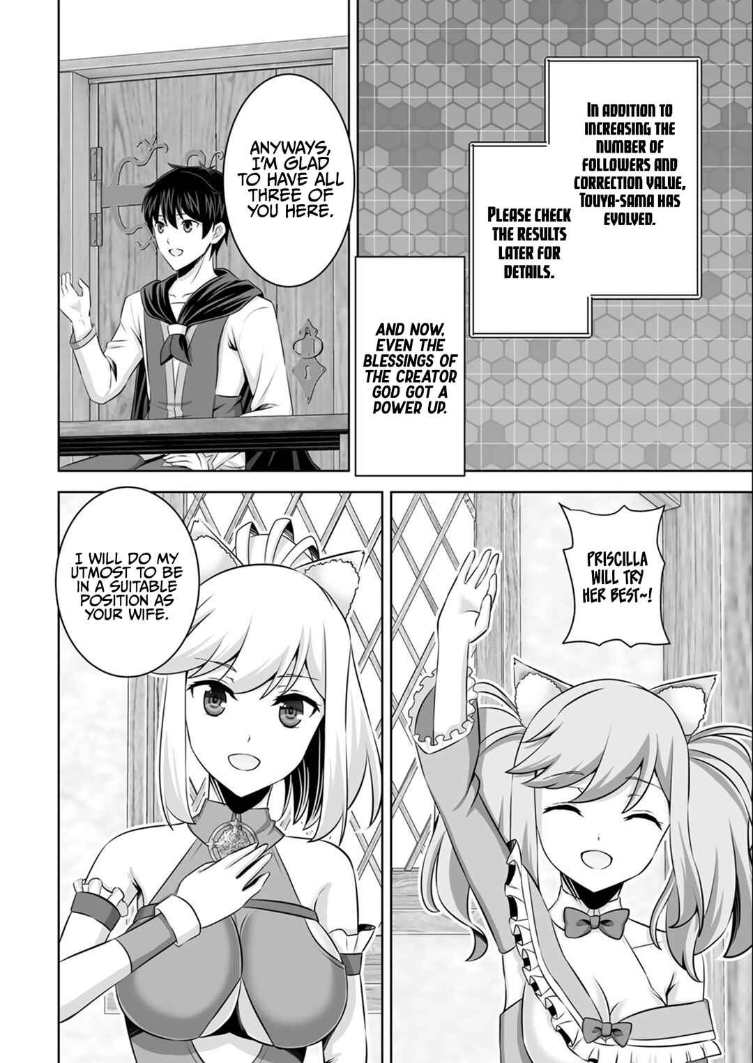 Page 27 Chapter 35 Kami no Techigai de Shindara Zumi de Isekai ni Hourikomare Mashita