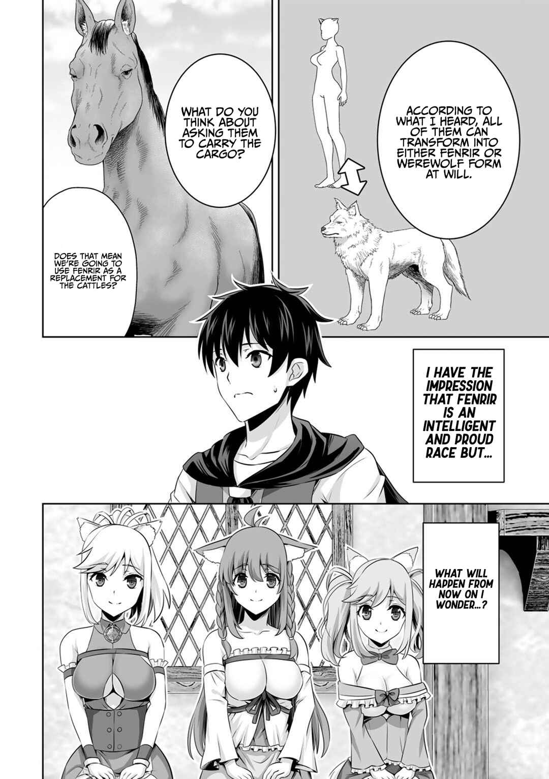 Page 29 Chapter 35 Kami no Techigai de Shindara Zumi de Isekai ni Hourikomare Mashita