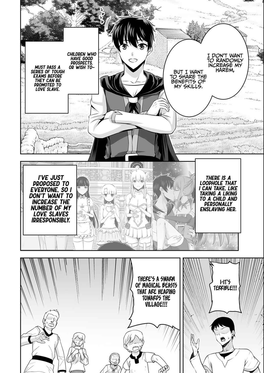Page 5 Chapter 35 Kami no Techigai de Shindara Zumi de Isekai ni Hourikomare Mashita