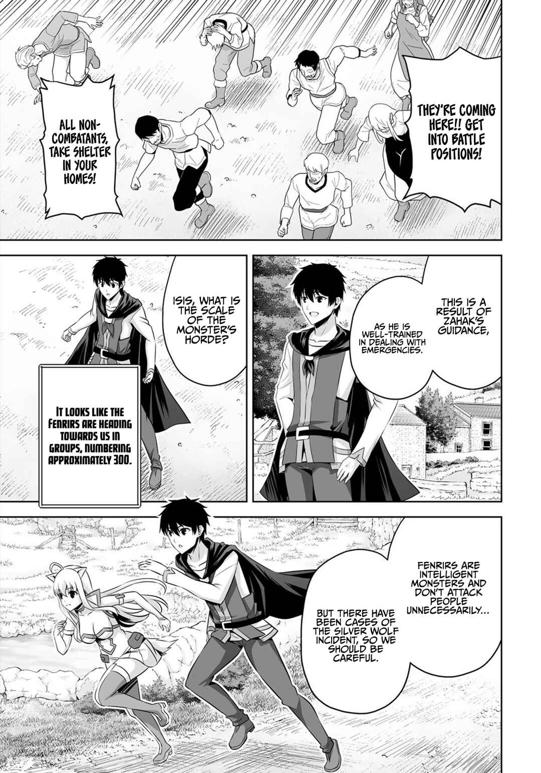 Page 6 Chapter 35 Kami no Techigai de Shindara Zumi de Isekai ni Hourikomare Mashita