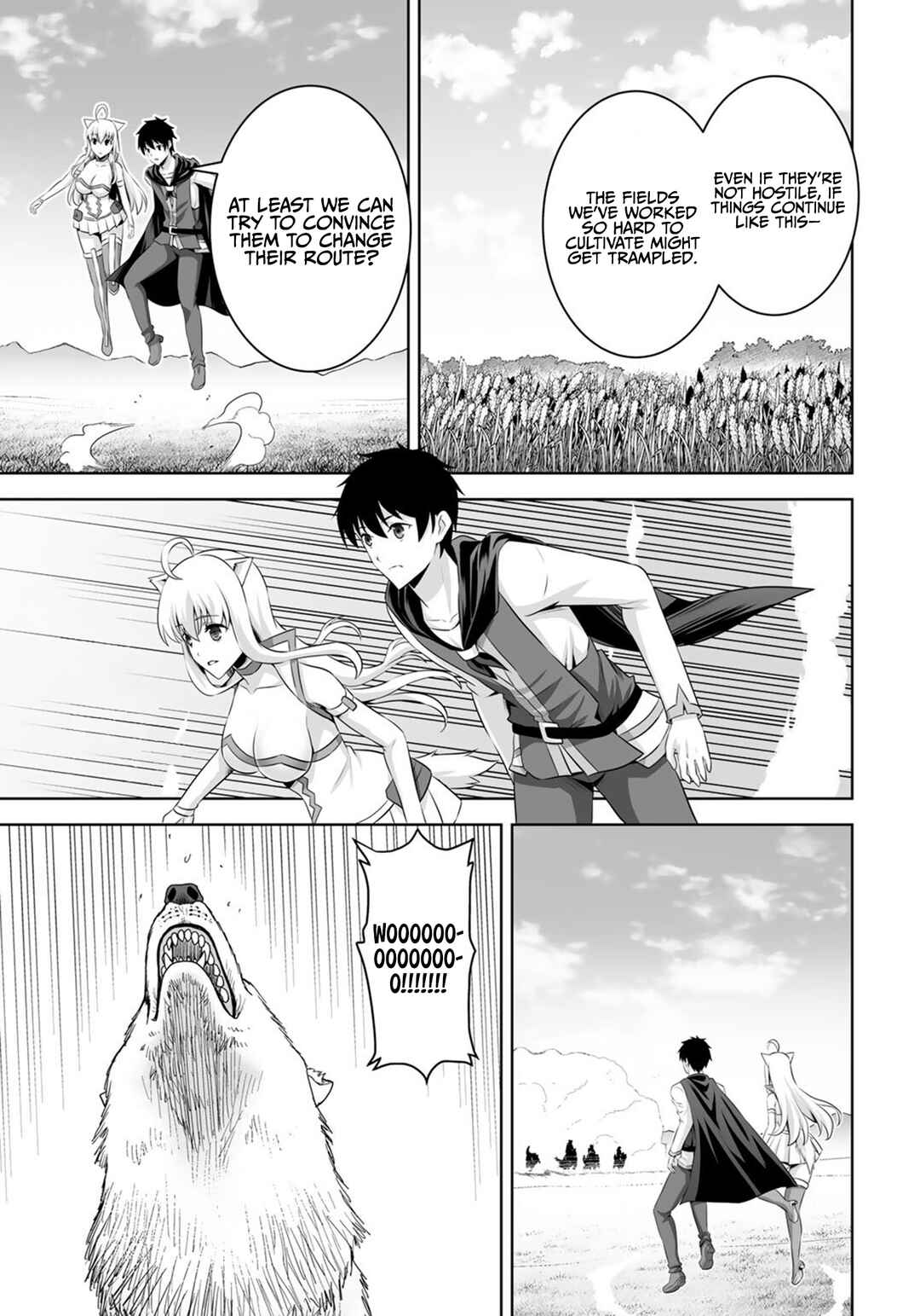 Page 8 Chapter 35 Kami no Techigai de Shindara Zumi de Isekai ni Hourikomare Mashita