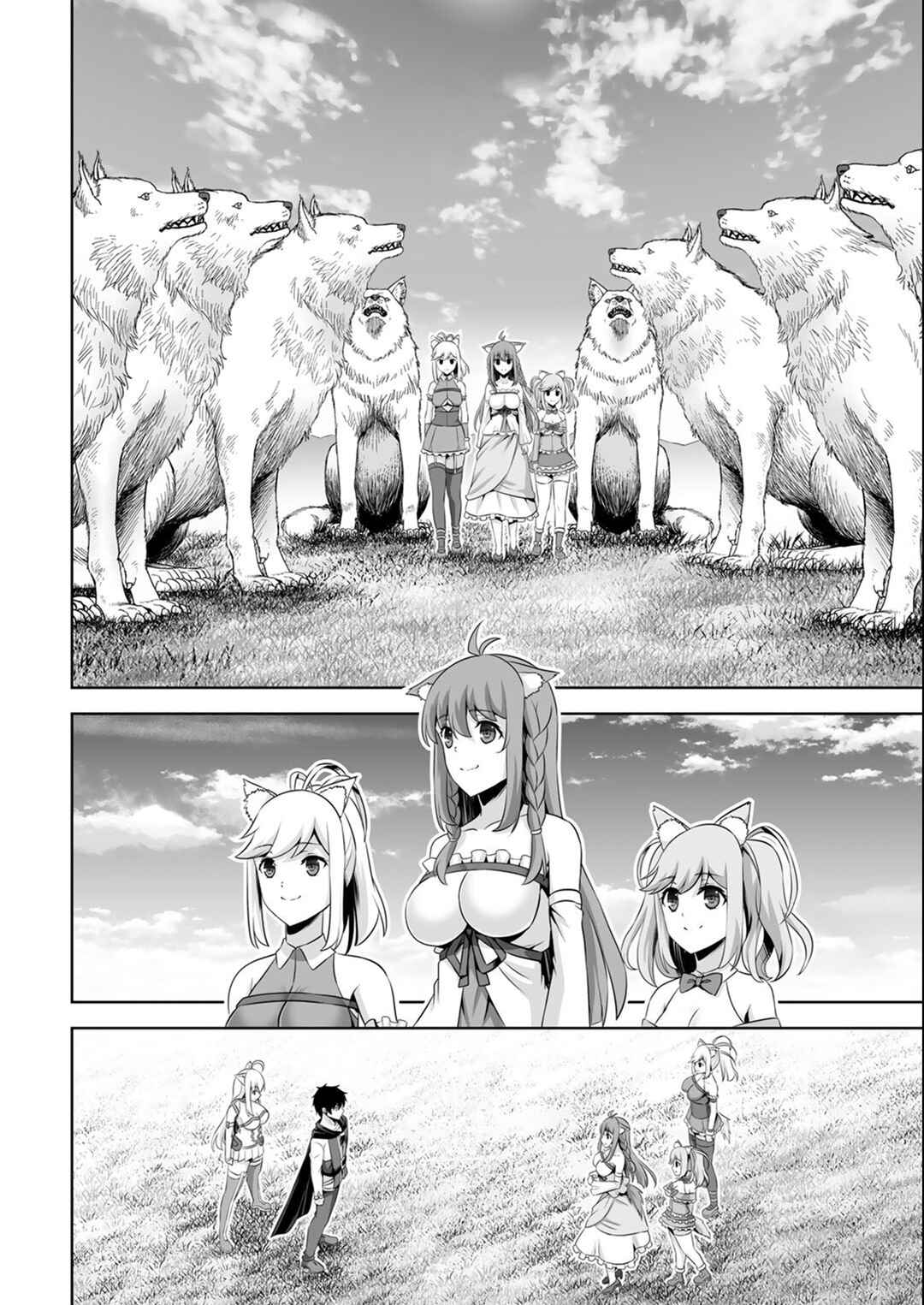 Page 9 Chapter 35 Kami no Techigai de Shindara Zumi de Isekai ni Hourikomare Mashita