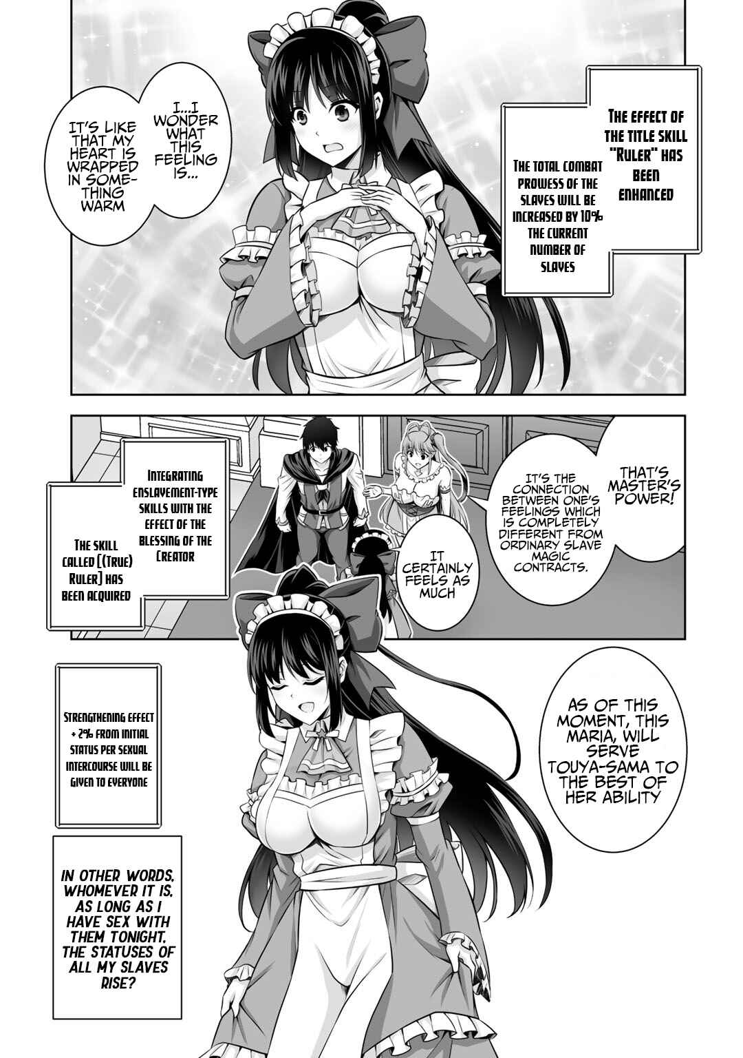 Page 10 Chapter 11 Kami no Techigai de Shindara Zumi de Isekai ni Hourikomare Mashita