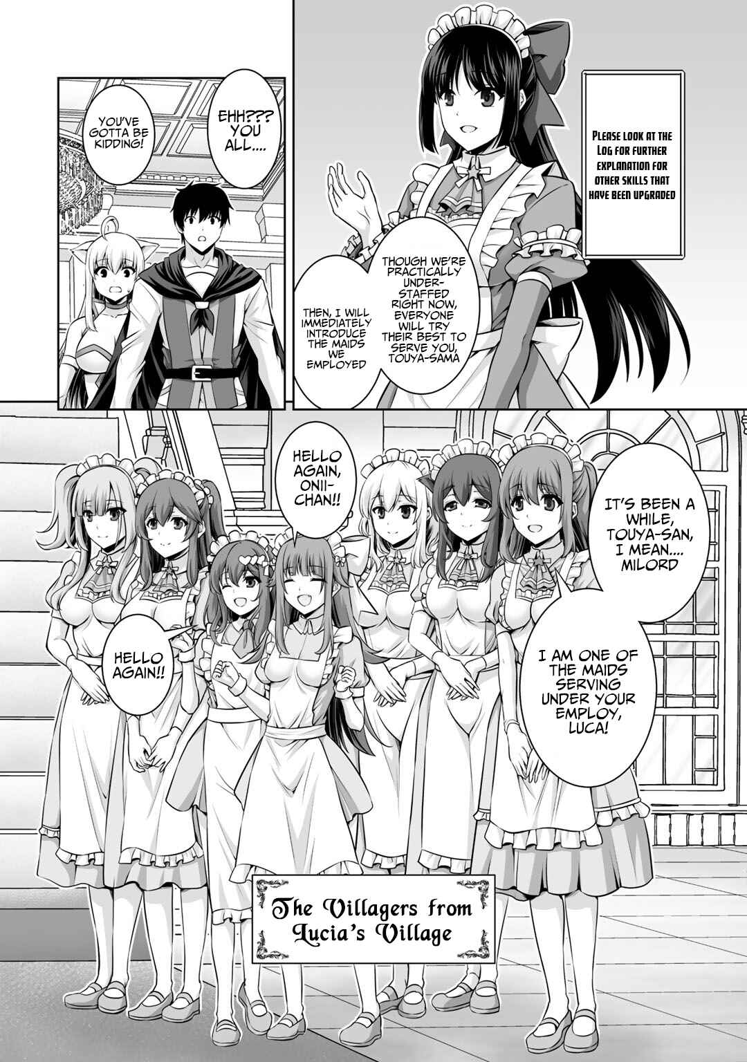 Page 11 Chapter 11 Kami no Techigai de Shindara Zumi de Isekai ni Hourikomare Mashita
