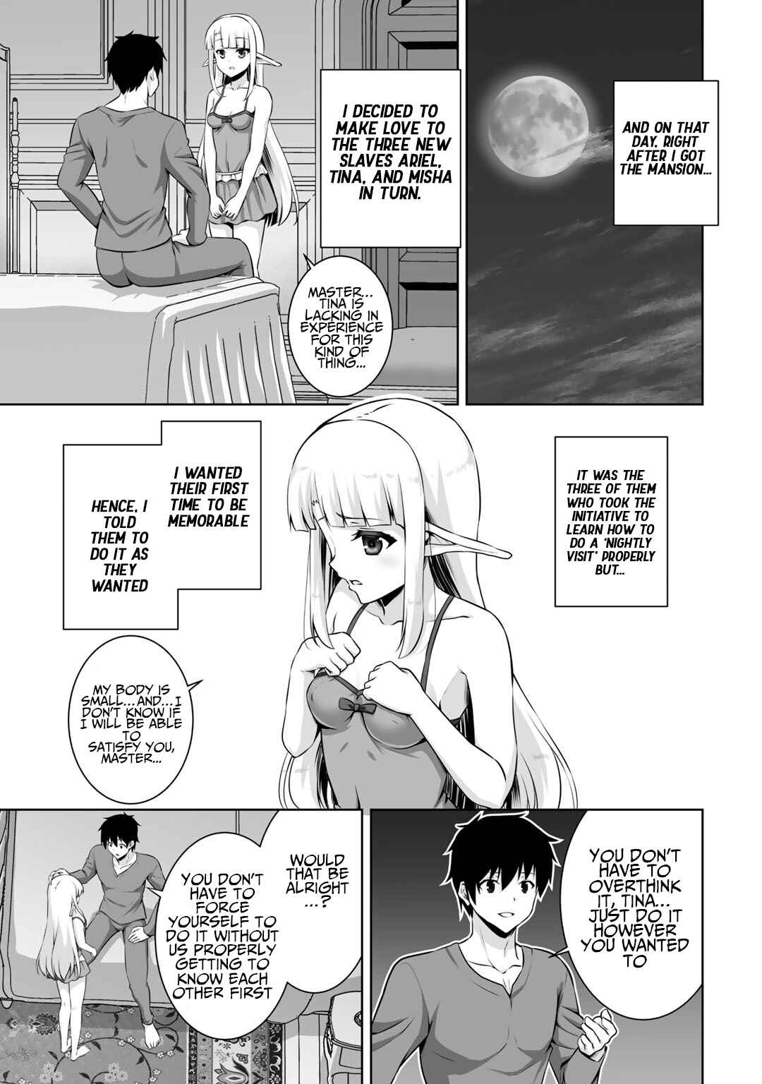 Page 14 Chapter 11 Kami no Techigai de Shindara Zumi de Isekai ni Hourikomare Mashita