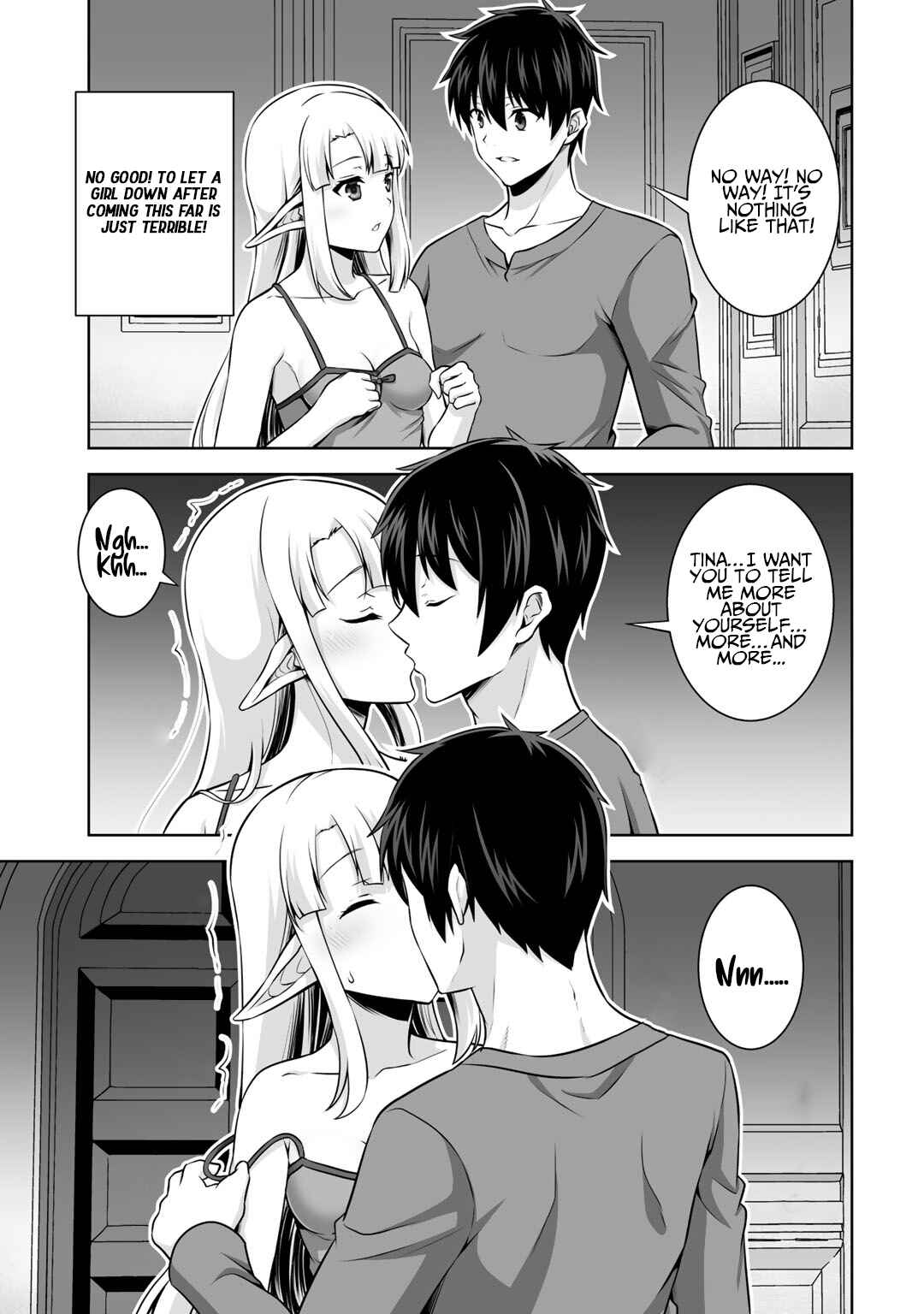 Page 16 Chapter 11 Kami no Techigai de Shindara Zumi de Isekai ni Hourikomare Mashita