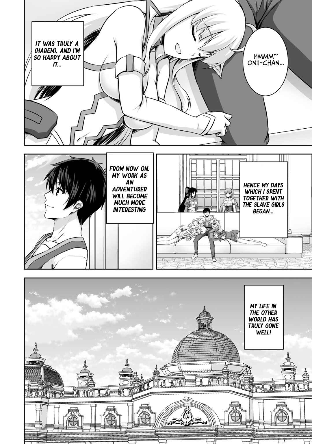 Page 33 Chapter 11 Kami no Techigai de Shindara Zumi de Isekai ni Hourikomare Mashita