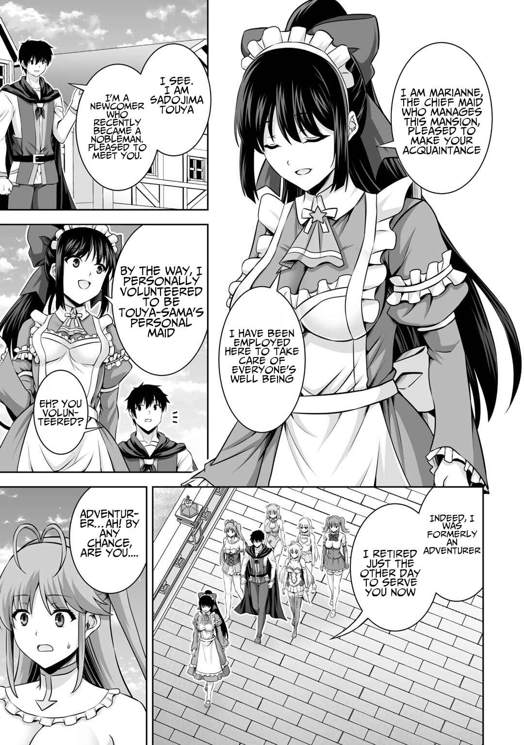 Page 4 Chapter 11 Kami no Techigai de Shindara Zumi de Isekai ni Hourikomare Mashita