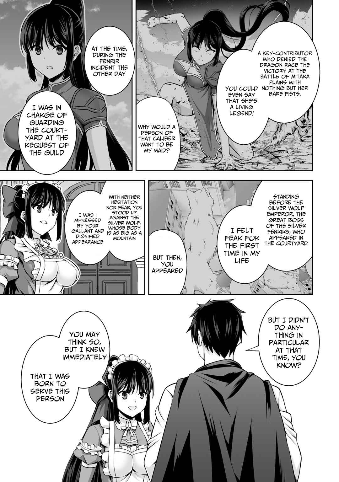 Page 6 Chapter 11 Kami no Techigai de Shindara Zumi de Isekai ni Hourikomare Mashita