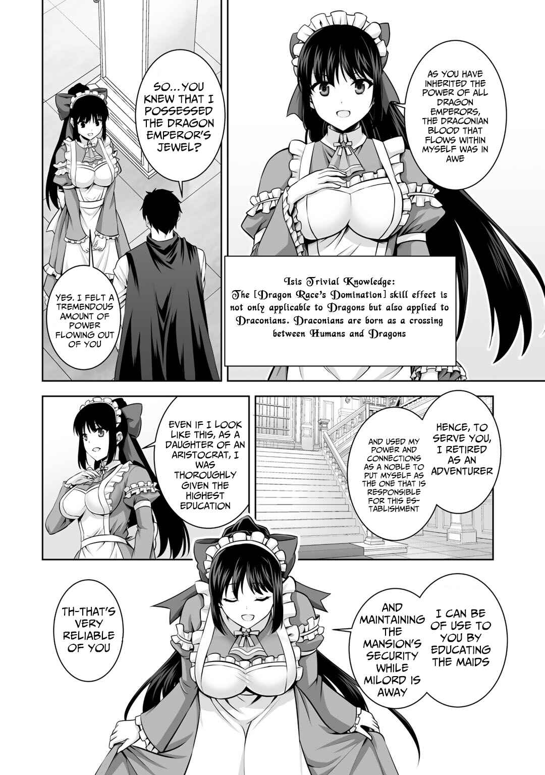 Page 7 Chapter 11 Kami no Techigai de Shindara Zumi de Isekai ni Hourikomare Mashita