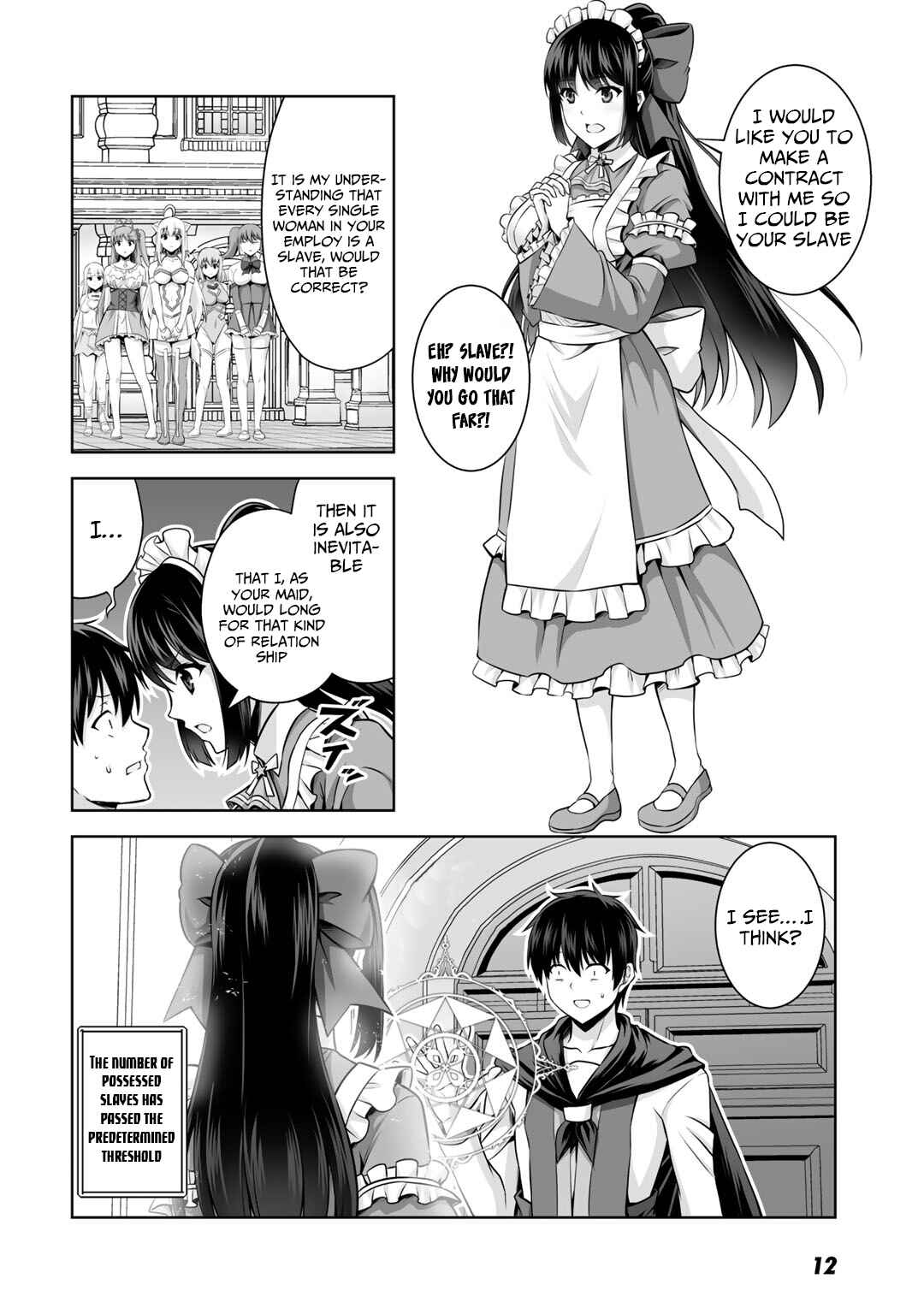 Page 9 Chapter 11 Kami no Techigai de Shindara Zumi de Isekai ni Hourikomare Mashita