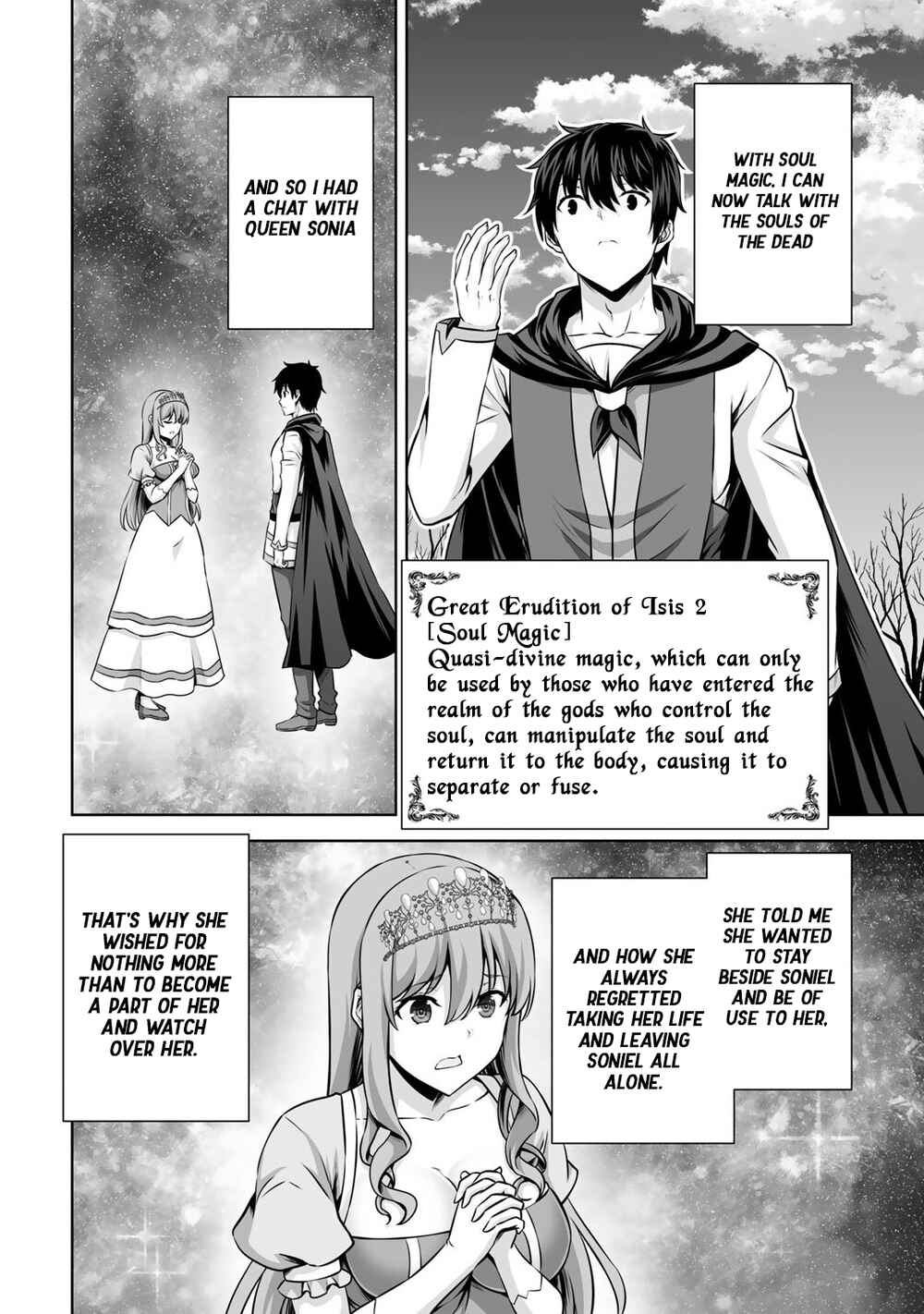 Page 13 Chapter 22 Kami no Techigai de Shindara Zumi de Isekai ni Hourikomare Mashita