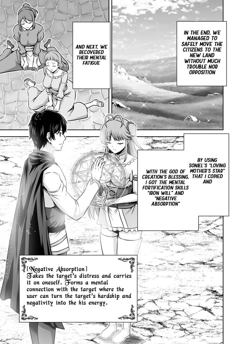 Page 18 Chapter 22 Kami no Techigai de Shindara Zumi de Isekai ni Hourikomare Mashita