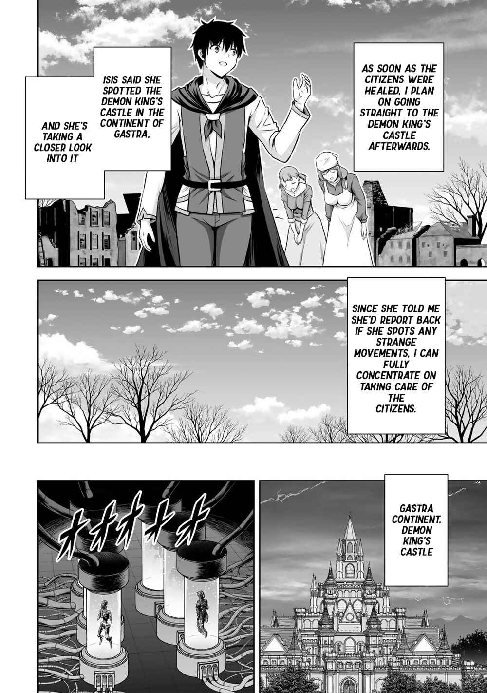 Page 21 Chapter 22 Kami no Techigai de Shindara Zumi de Isekai ni Hourikomare Mashita