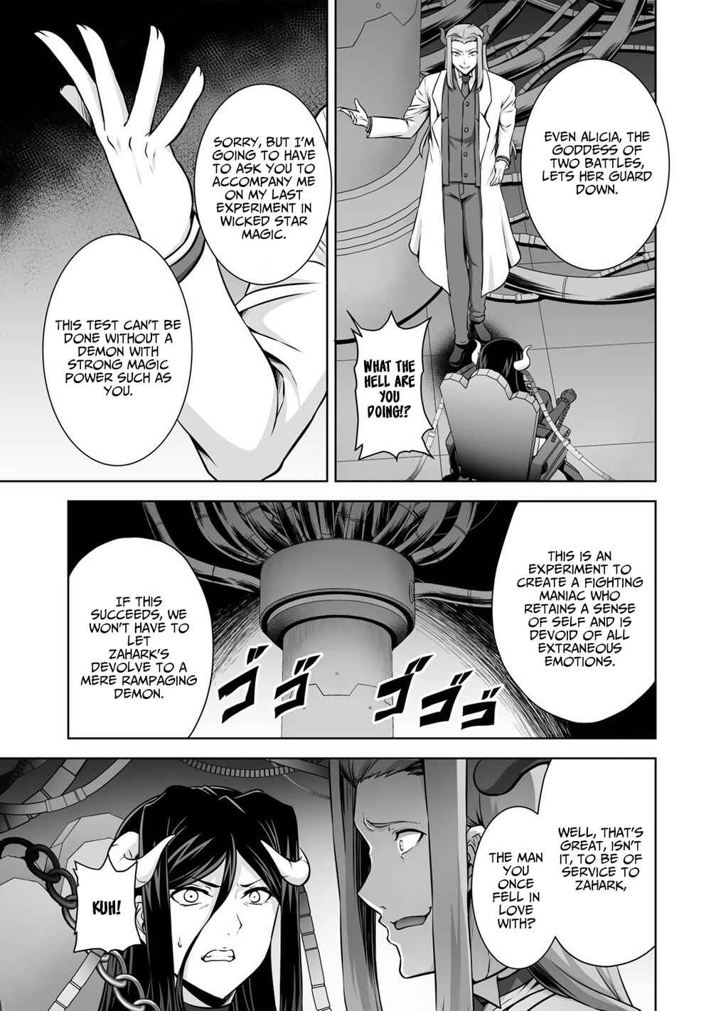 Page 24 Chapter 22 Kami no Techigai de Shindara Zumi de Isekai ni Hourikomare Mashita