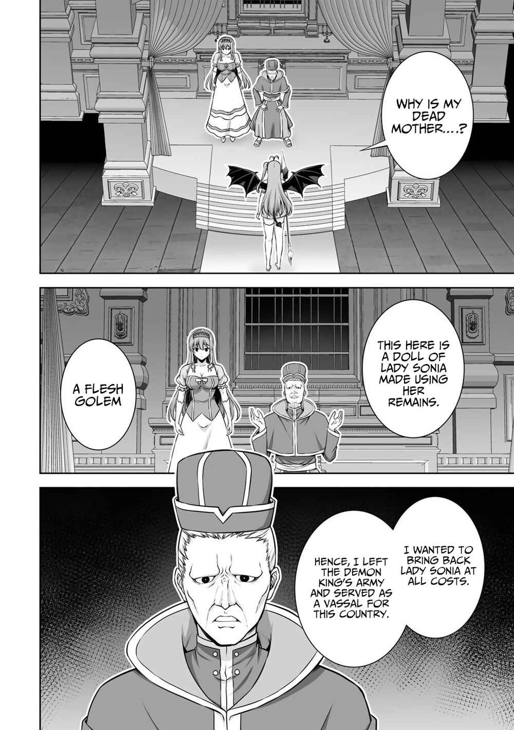 Page 3 Chapter 22 Kami no Techigai de Shindara Zumi de Isekai ni Hourikomare Mashita