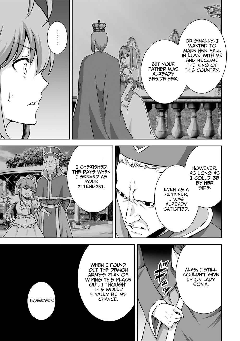Page 4 Chapter 22 Kami no Techigai de Shindara Zumi de Isekai ni Hourikomare Mashita