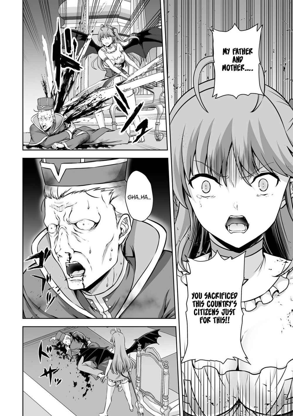 Page 7 Chapter 22 Kami no Techigai de Shindara Zumi de Isekai ni Hourikomare Mashita