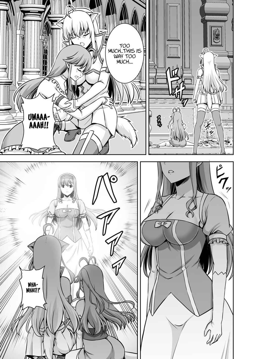 Page 8 Chapter 22 Kami no Techigai de Shindara Zumi de Isekai ni Hourikomare Mashita