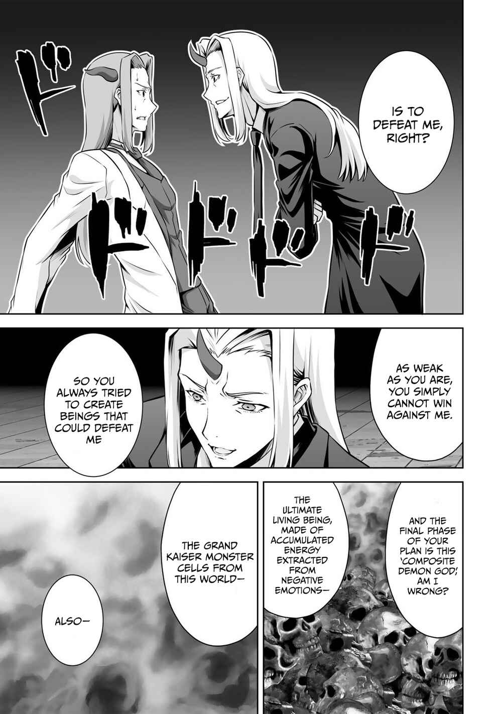 Page 10 Chapter 23 Kami no Techigai de Shindara Zumi de Isekai ni Hourikomare Mashita