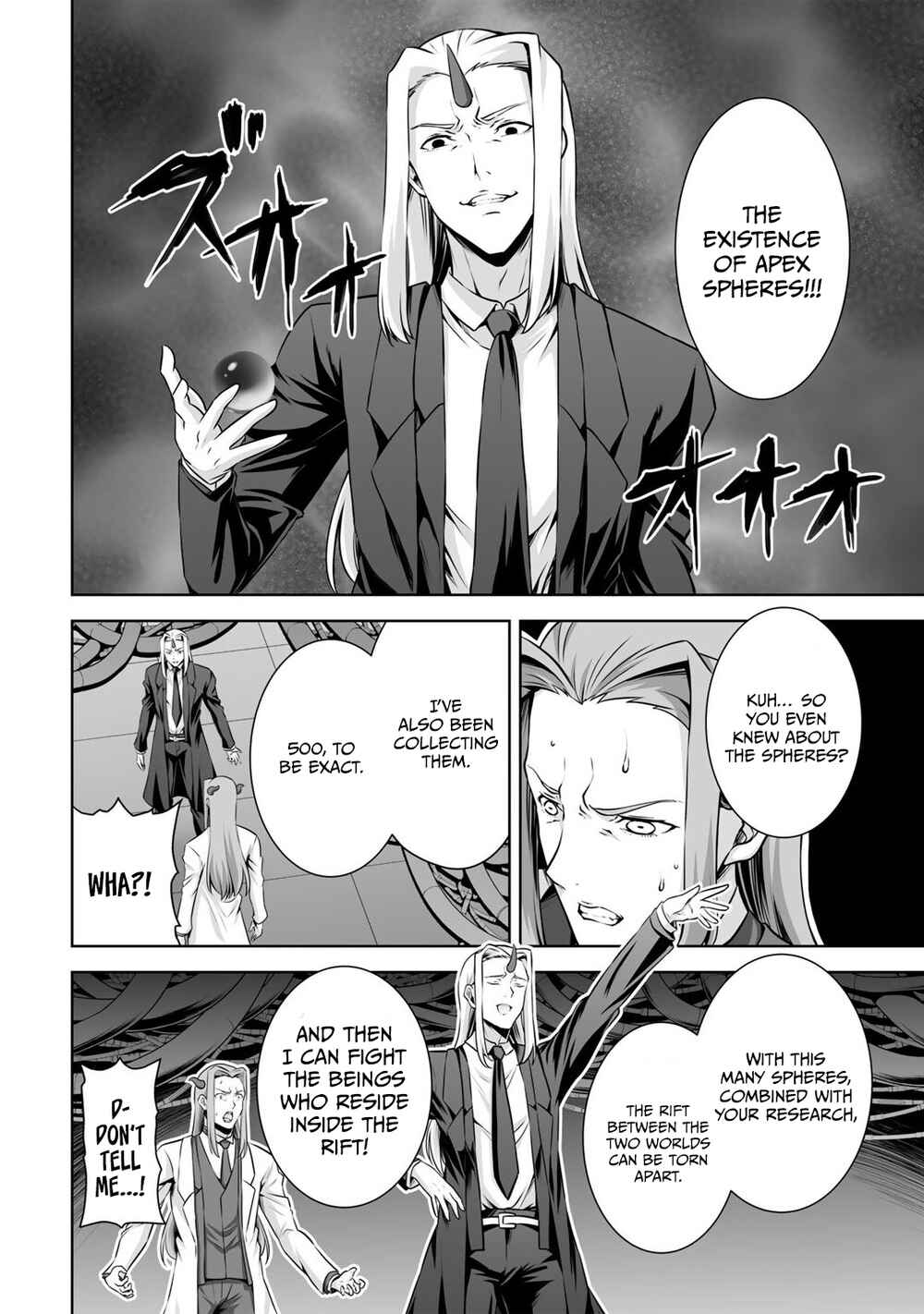 Page 11 Chapter 23 Kami no Techigai de Shindara Zumi de Isekai ni Hourikomare Mashita