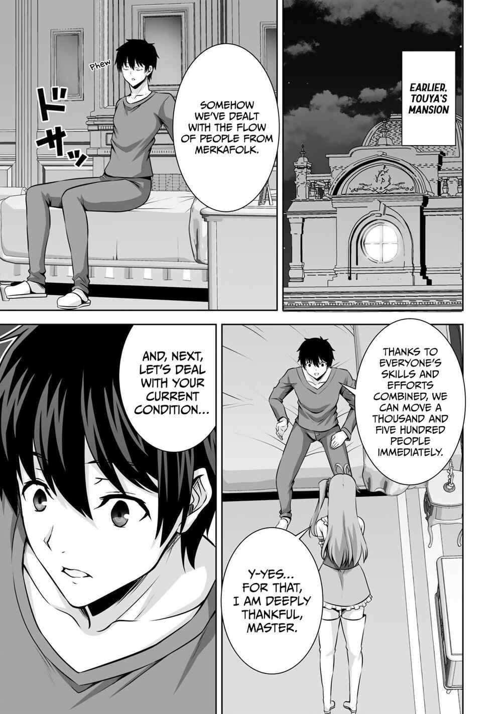 Page 20 Chapter 23 Kami no Techigai de Shindara Zumi de Isekai ni Hourikomare Mashita