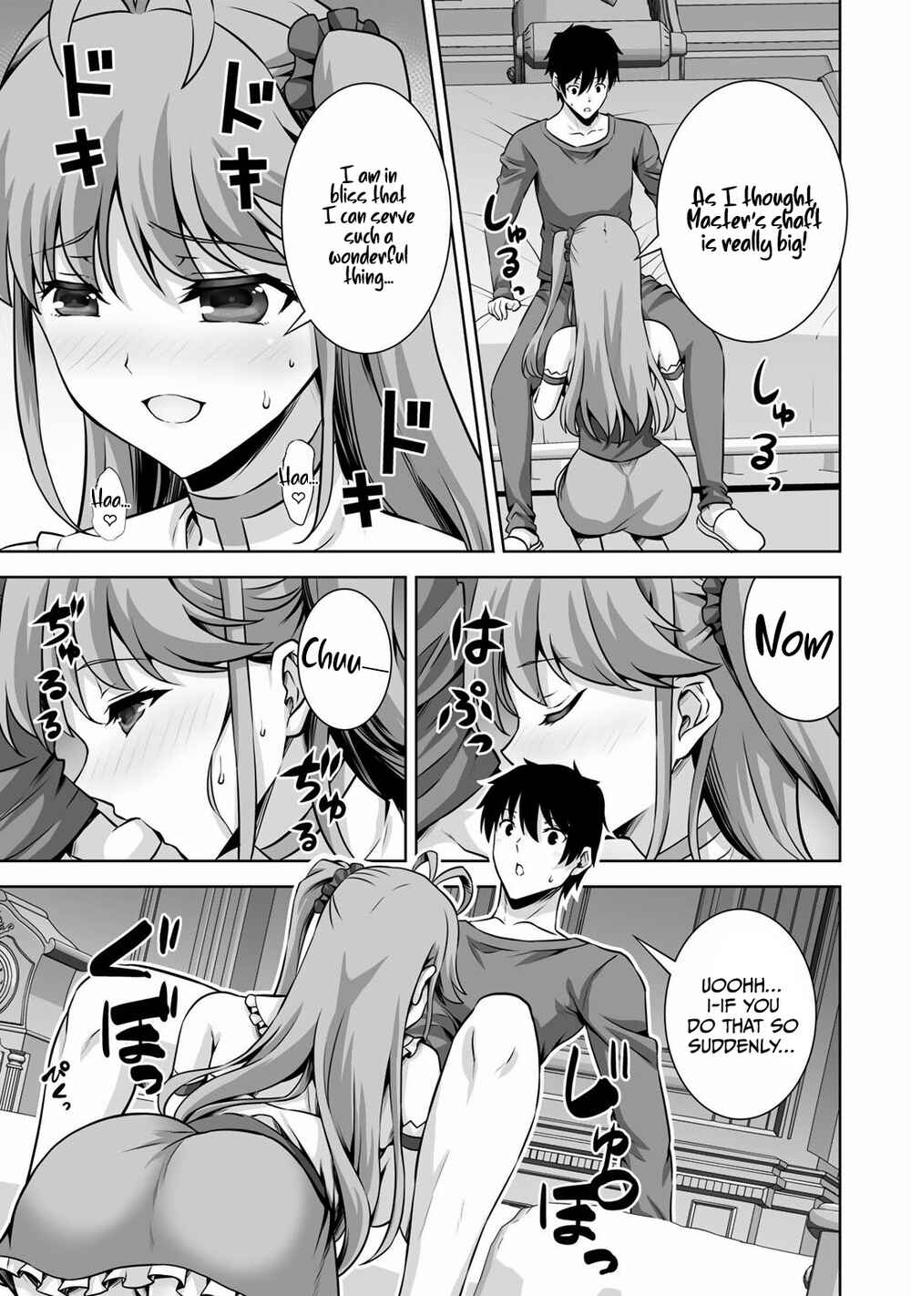 Page 22 Chapter 23 Kami no Techigai de Shindara Zumi de Isekai ni Hourikomare Mashita