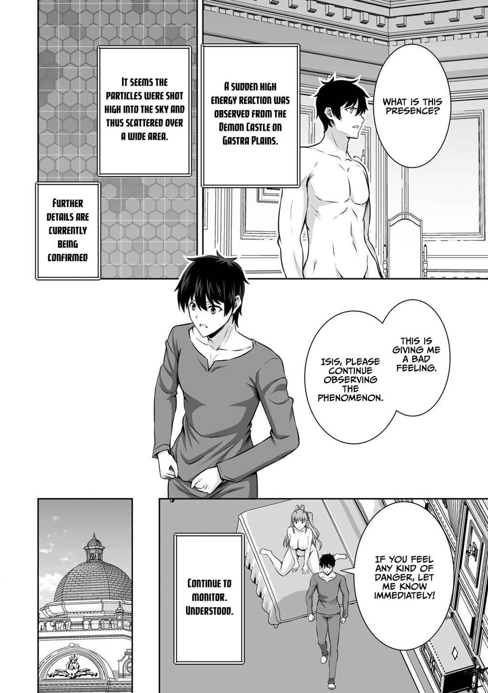 Page 29 Chapter 23 Kami no Techigai de Shindara Zumi de Isekai ni Hourikomare Mashita