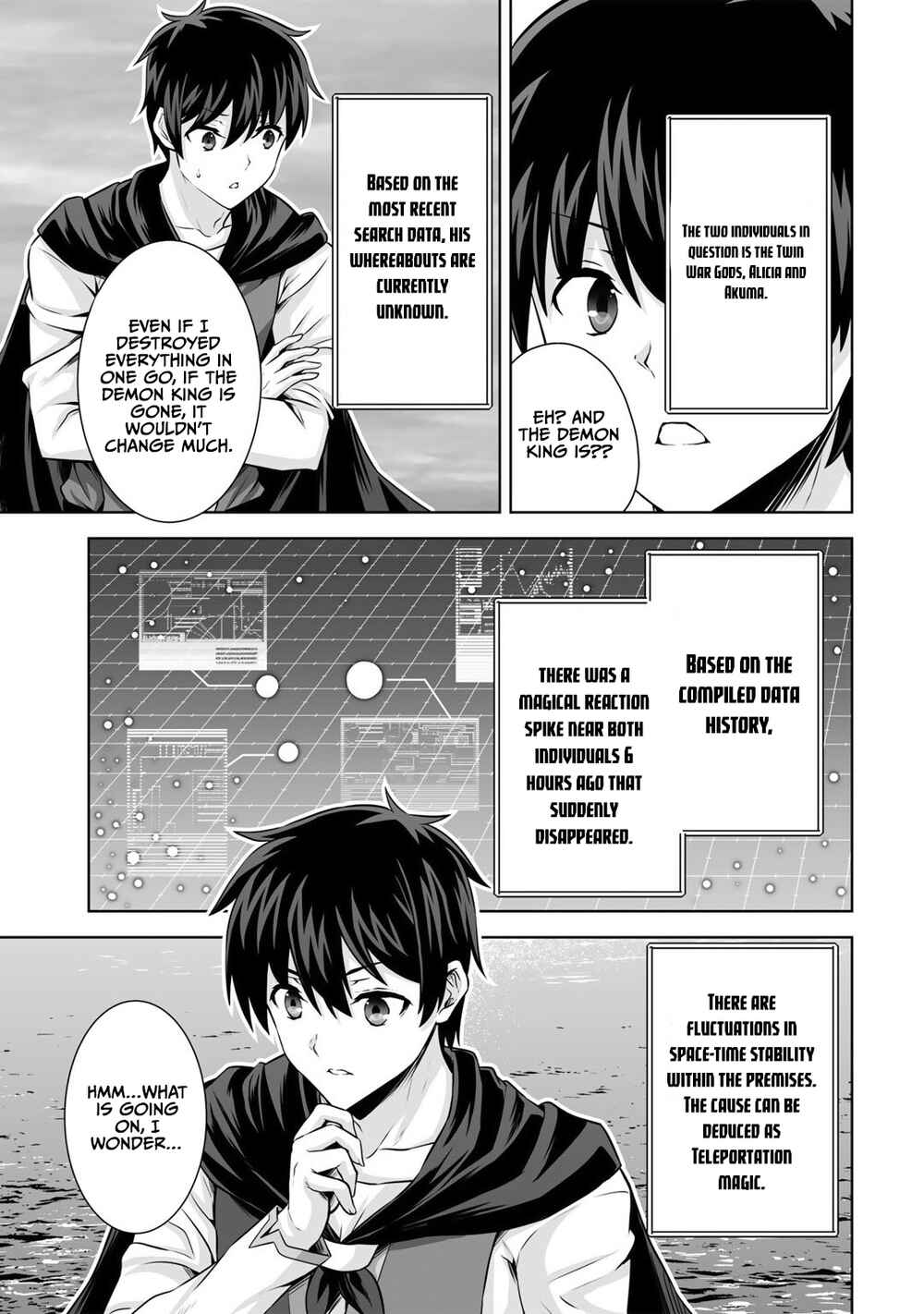Page 32 Chapter 23 Kami no Techigai de Shindara Zumi de Isekai ni Hourikomare Mashita