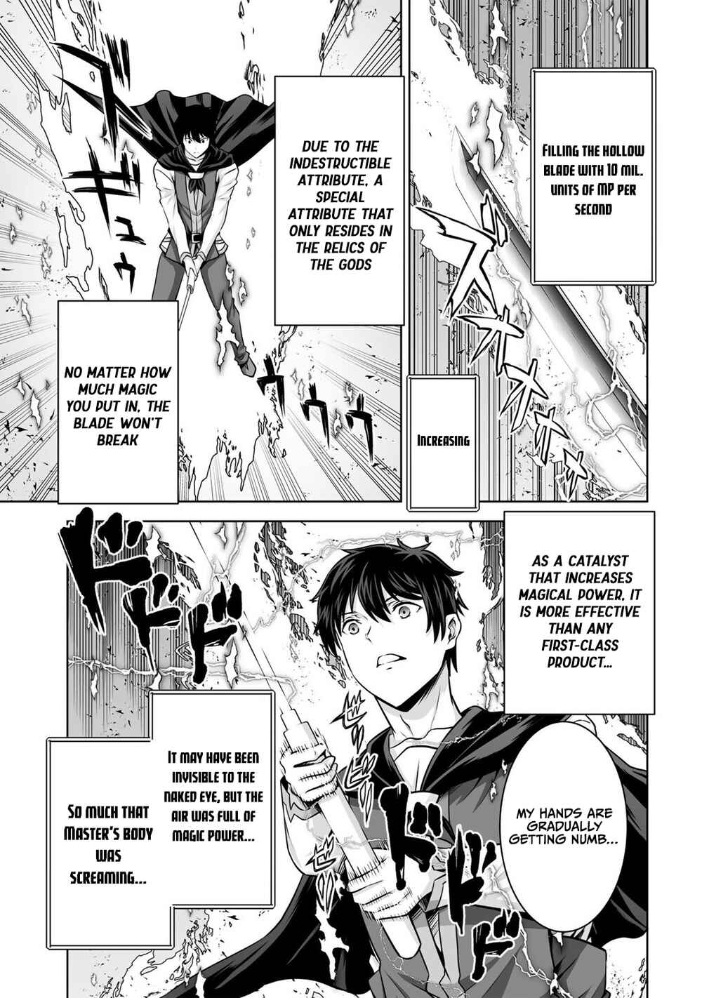 Page 36 Chapter 23 Kami no Techigai de Shindara Zumi de Isekai ni Hourikomare Mashita