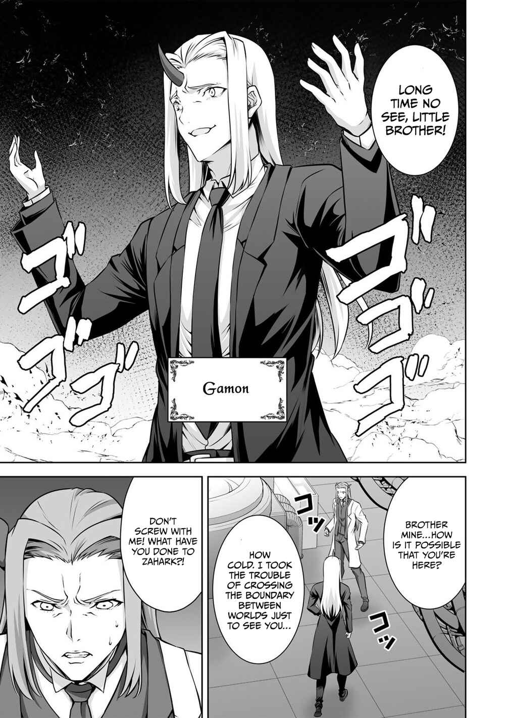 Page 8 Chapter 23 Kami no Techigai de Shindara Zumi de Isekai ni Hourikomare Mashita