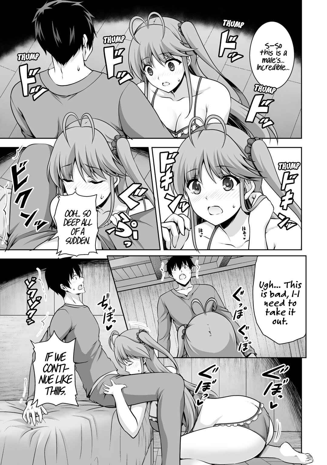 Page 12 Chapter 6 Kami no Techigai de Shindara Zumi de Isekai ni Hourikomare Mashita