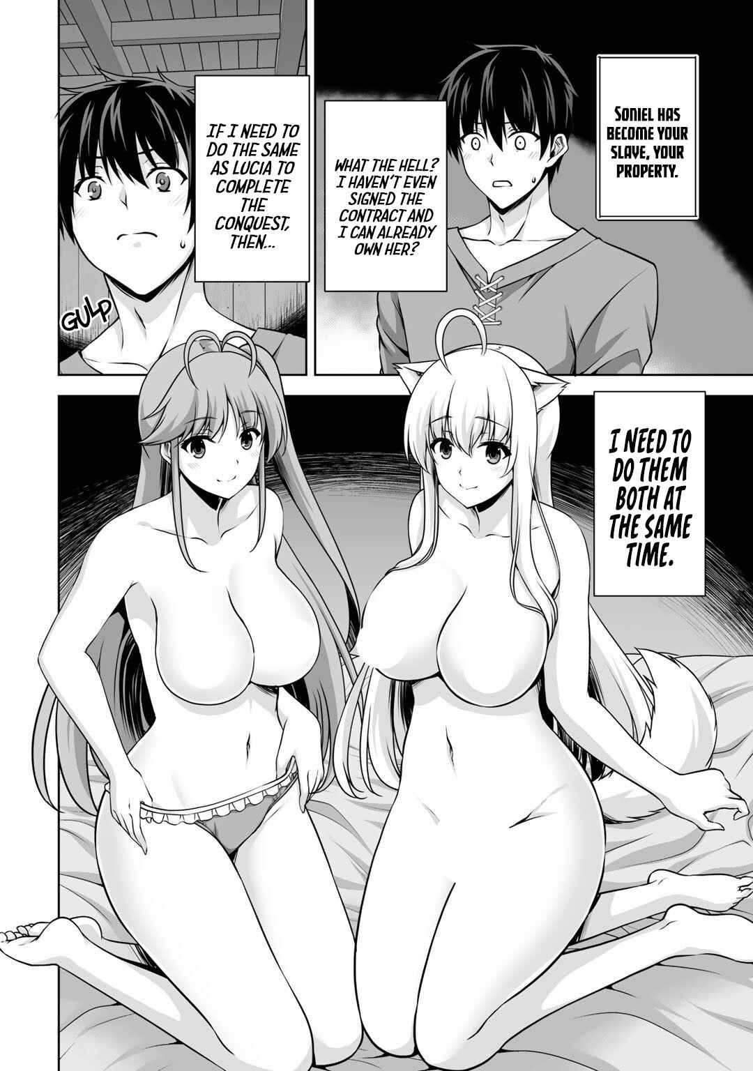 Page 15 Chapter 6 Kami no Techigai de Shindara Zumi de Isekai ni Hourikomare Mashita