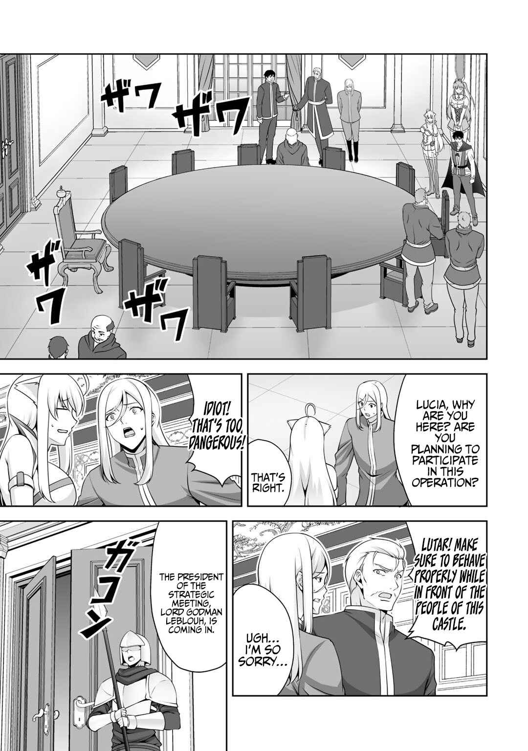Page 18 Chapter 6 Kami no Techigai de Shindara Zumi de Isekai ni Hourikomare Mashita